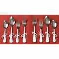 Fabrication Enterprises Teaspoon Finger Loop Utensil - Right Hand 61-0004R